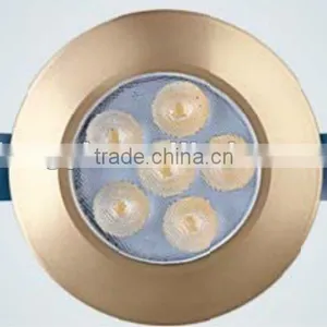 LY8009-1 Anodised Aluminum Body Decorative Ceiling Light Plate thumbnail-1