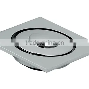 Bathroom Accessories, Square Drainers, Floor Filter, Zinc Floor Drainer 4007 thumbnail-1