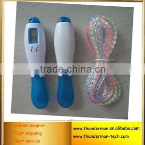 One Button Electronic Digital Counting Skipping Jump Rope thumbnail-1