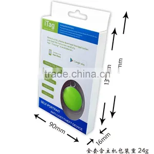 2015 New Selfie Remote Shutter Locator Smart Bluetooth Anti Lost Alarm Wireless Bluetooth Key Finder for IPhone Samsung thumbnail-1