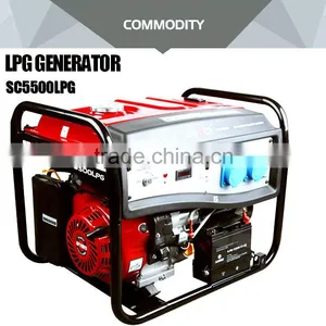 Senci SC2000LPG/NG 6.5HP 2.0kw Natural Gas Generator Set thumbnail-1