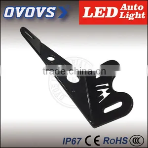 Wholesale Price Engine Led Headlight Light Bar Hood Bracket and Mount for Offroad,J-eep W-rangler JK JT thumbnail-4