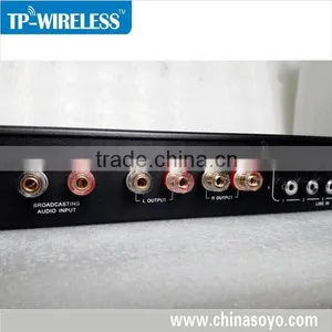 Rack Mountable RF Wireless Power Amplifier for Classroom Audio System thumbnail-5