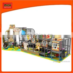 Children Custom Indoor Slides Playground Design (3033B) thumbnail-1