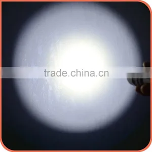 Top Quality Customized Recharge Portable XML L2 Edc Titanium Alloy LED Watt Flashlight thumbnail-6