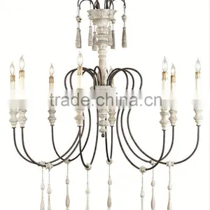 Baccarat Perfomance Big Kristall Chandelier 8 Head thumbnail-1