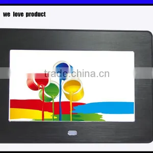 Cheaper High Performance Digital 7" Lcd tv Screen Photo Video Loop Frame Lomp Holder Remote Control thumbnail-2