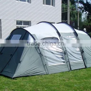Fiberglass Pole and Polyester Fabric Family Tent thumbnail-6