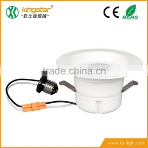 Commercial IndoorUSA Standard Dimmable Clip Install 100lm/w 4inch6inch,E26,3years Warranty UL,DLC Modern Lamp Led Downlight Supplier's Choice thumbnail-4