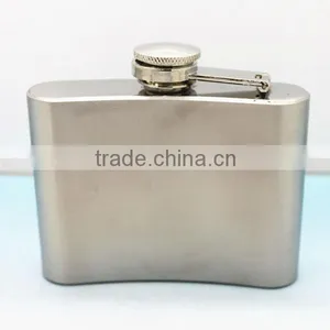 HOT!!5oz Stainless Steel Flask thumbnail-1