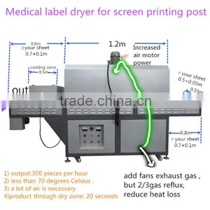 TAM-IR3000 Middle Size Infrared Bottle Dryer thumbnail-1