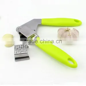 Stainless Steel Garlic Clip Kitchen Tools With ABS Handle thumbnail-1