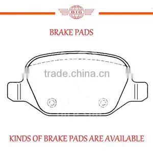 ALFA ROMEO Series of Vehicle Brake Pad Installed on Rear Axle thumbnail-1