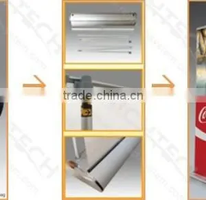 Richtech Standard Size Trade Show Roller Banner Display Technology Equipped thumbnail-5