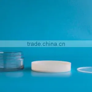 30ml/1oz Transparent Clear Pet Cream Jar Container thumbnail-2