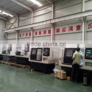 TCK-32L/42L Line Rail Mini CNC Lathe Machine for Sale thumbnail-5
