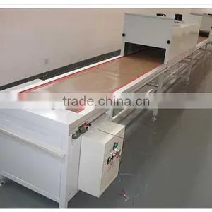 Chemical Resistance Ptfe Teflon Coated Fiberglass Open Mesh Conveyor Belt With Joint thumbnail-1