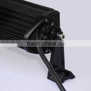 Heavy Duty 200w 42 Inch Combo Beam Offroad Light Bar Side Mounting Alu Firm Bracket for 4x4 Truck Cars thumbnail-4