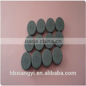 Bromo Butyl Rubber Stoppers for Injection Use TYPE 24-B thumbnail-4