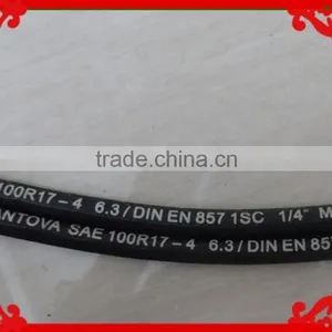 1SC Hose/ Flexible Rubber Hose/ OIl and Gas Application Hose and Fittings thumbnail-1