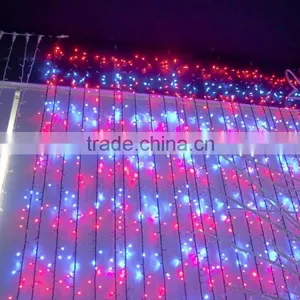 LED Curtain Lamp String/ Led Strings/ String Lights Copper Wire String thumbnail-3
