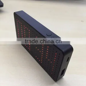 Shenzhen Factory High Quality Power Bank With LED Screen Digital Display, Smart Portable Charger, Creative Portable Battery thumbnail-4