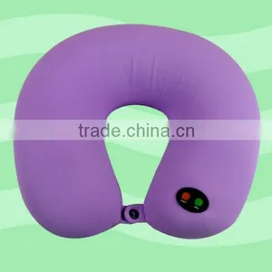 Electric Home Use Head Shoulder Back Body Neck Kneading Vibration Massage Pillow thumbnail-1