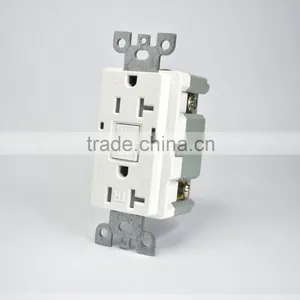 UL&CUL Listed GFCI Outlet, New GFCI Duplex Tamper Resistant Receptacle, 20A 125V 60Hz, With End-of-life Monitoring Function thumbnail-1