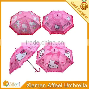 Ketty Cat Popular Children Straight Bone Umbrella thumbnail-1