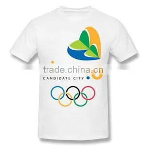 Olympic Promotional Tshirt 2016 Hot Selling thumbnail-1