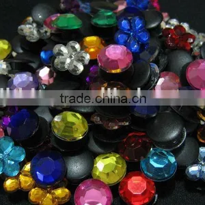 Gemstone Shoe Charms thumbnail-1