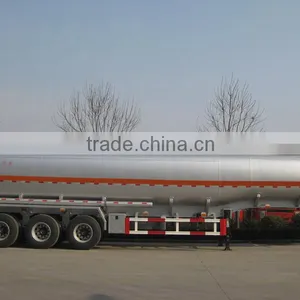 35cbm Dual-axle Fuel Tank Semi-trailer to Transport Fuel and Oil thumbnail-3