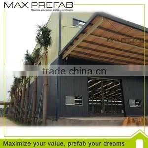 Facotry Two Story Steel Structure Warehouse for Sale thumbnail-4