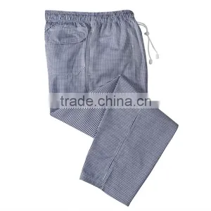 Factory Price Poly Cotton Blend Chef Pants thumbnail-1