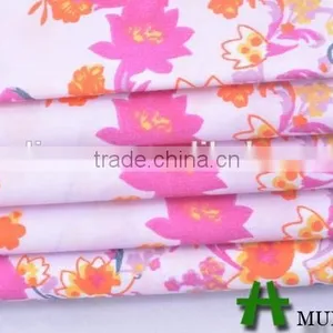 2016 Mulinsen New Arrival Shirt Fabric, Woven Printed Cotton Polyester Dress Fabric thumbnail-3