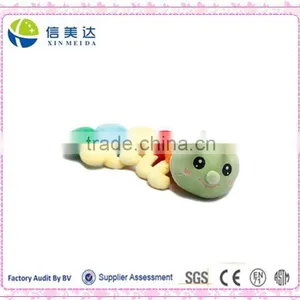 Soft Plush Colorful Caterpillar Doll Toy thumbnail-1