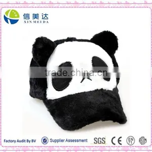 Fashion Lovely Panda Plush Animal Cap Hat thumbnail-1
