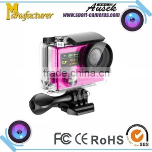 4K 30fps!! Dual Screen Wifi Sport Cameras Original EKEN H8R With 3m Waterproof/ Distance 20m 2.4G Remote Quality Choice thumbnail-1