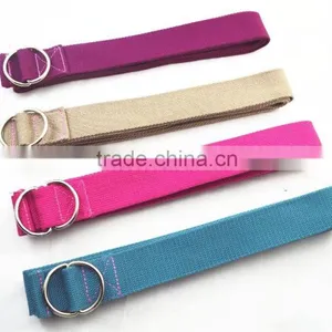 Eco & Durable Cotton Yoga Pilates Exercise Strap thumbnail-5