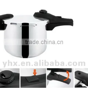 Affordable OEM Stainless Steel Pressure Cooker 6L Capacity thumbnail-2