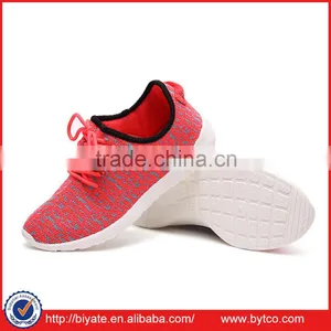 Women's Air Cushion Running Sport Shoes Fashion Athletic Fly Knit Sneakers thumbnail-1