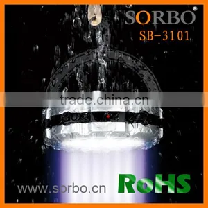 Rechargeable Outdoor Camping LED Spotlight for Emergency thumbnail-6