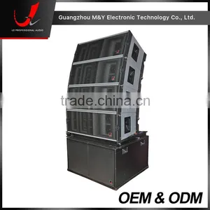 LA-W8LC Professional 12" Line Array Speaker Box/3-Way Outdoor Concert Speakers thumbnail-2