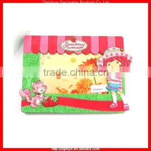 Strawberry Shortcake Rubber Photo Frame for Promotion Gifts (MYD-PF1548) thumbnail-1