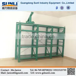 China Supplier Customized Full Open Drawer Storage Mould Steel Rack thumbnail-1