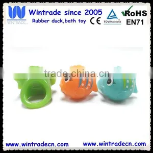 Flashing Fish Ring TPR Animal Ring thumbnail-1