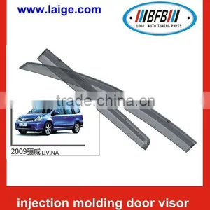 Car Rain Shield/window Vent Visor for Nissan Livina thumbnail-1