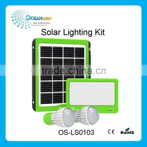 Home Using Low Price Portable Solar Lighting Kit thumbnail-5