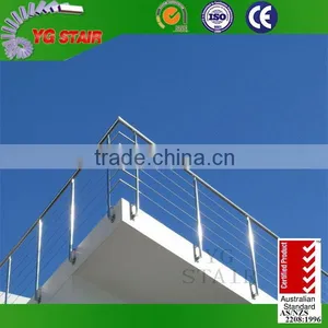 Outdoor Aluminum Railings For Balcony thumbnail-1