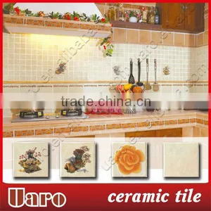 Non-slip Decor Rustic Glazed Ceramic Antique Brick Style Kitchen Tiles thumbnail-1